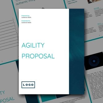 Free proposal agility template