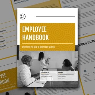 Free catalog corporate template