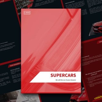 Free booklet  car dealer template