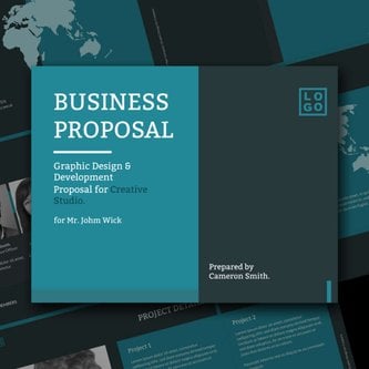 Free proposal business proposal template