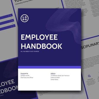 Free catalog business template