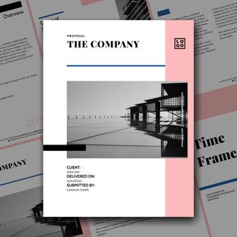 Free proposal digital marketing template