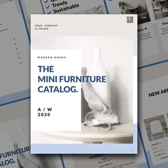 Free catalog furniture template
