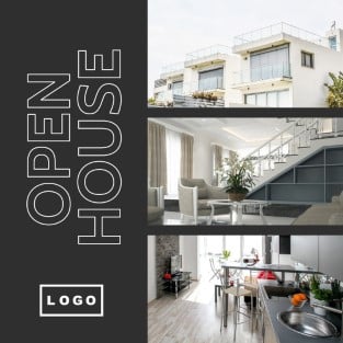 Open House template