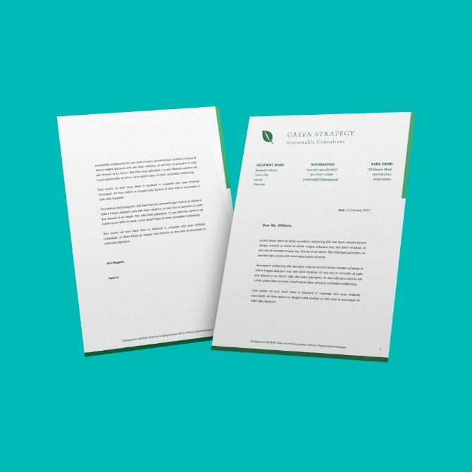 Letterheads