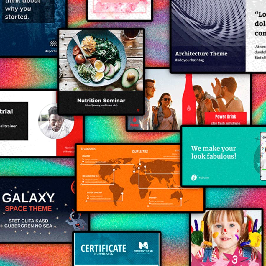 Xara Photo & Graphic designer template