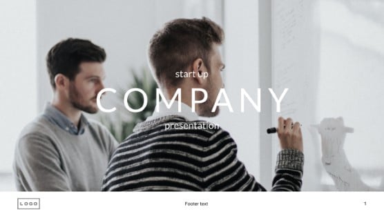 Company profile template