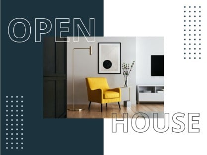 Open house template