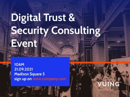 Consulting Event template