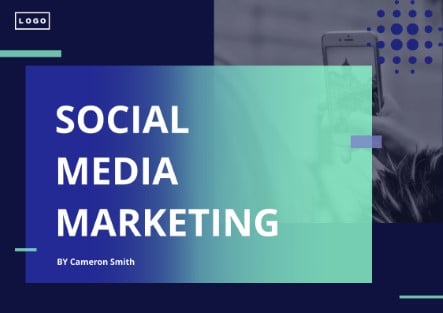 Social Media Marketing template