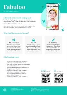 Tech and Saas template