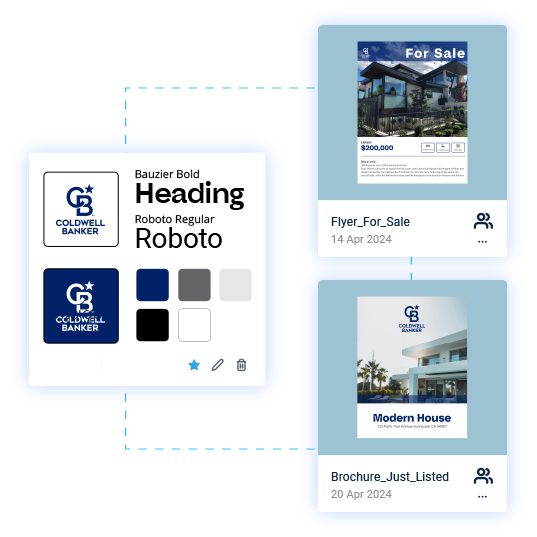 Centralize your brand