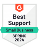 G2 Best Support Spring 2024