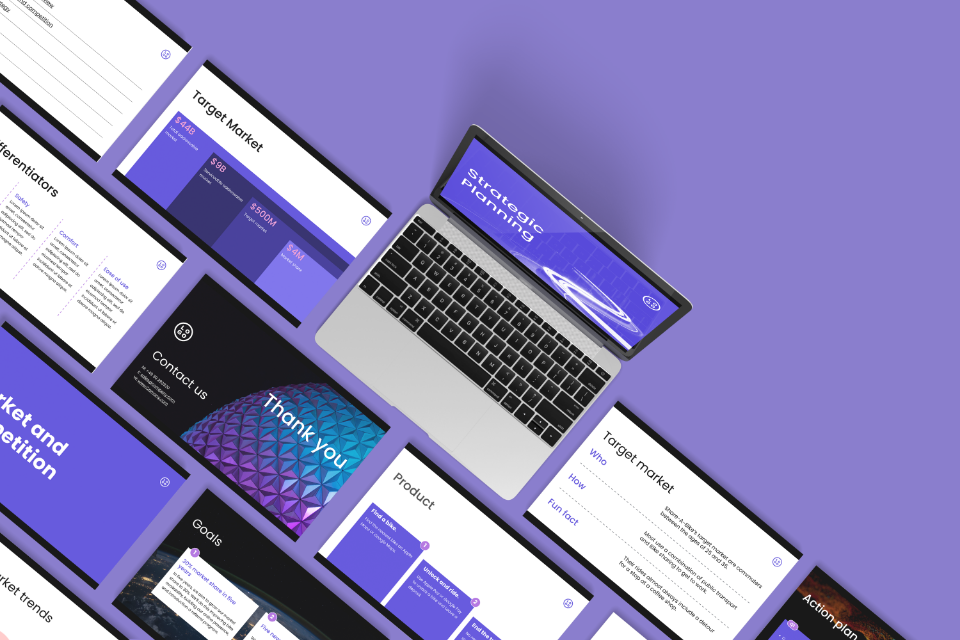 Marketing & sales materials