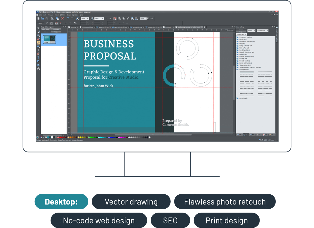 Xara Designer Pro+